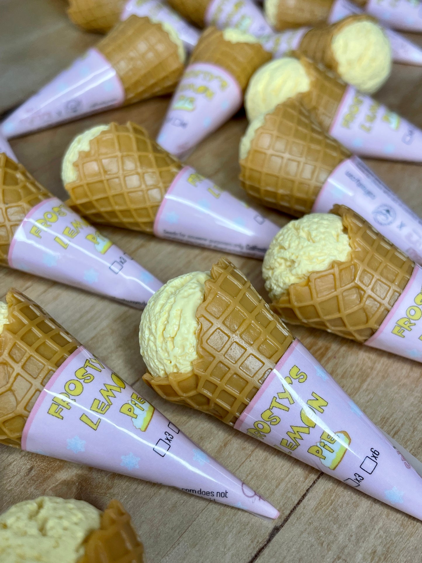 Frosty's Lemon Pie 🍭