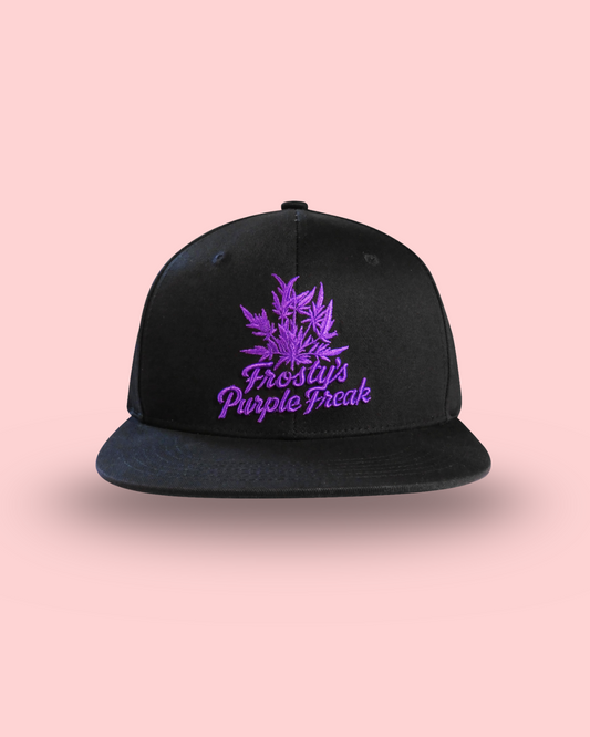 Frosty's Purple Freak Snapback Hat