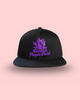 Frosty's Purple Freak Snapback Hat