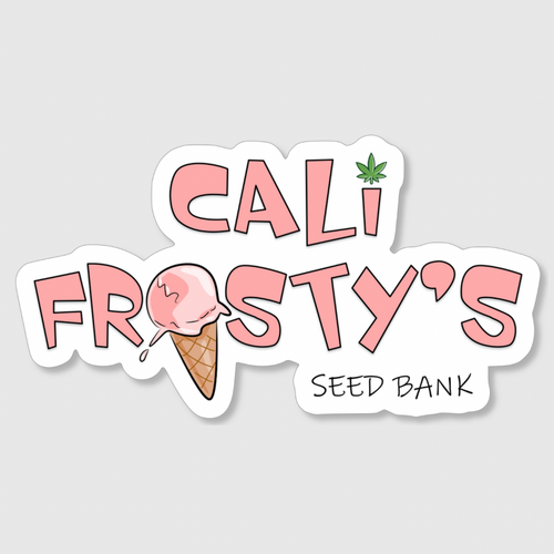 Califrosty's Sticker