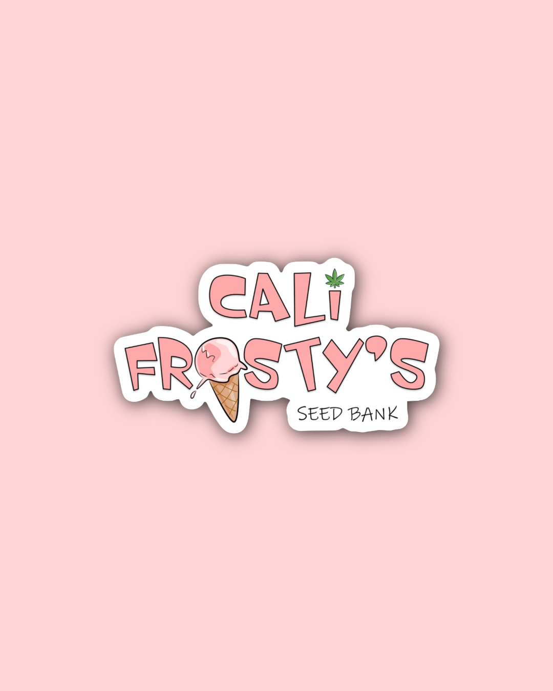 Califrosty's Sticker