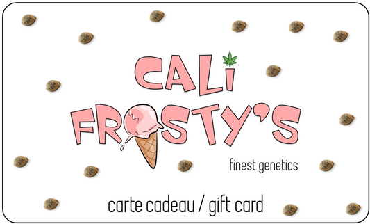 Califrosty's gift card 💳