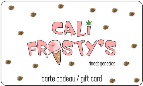 Califrosty's gift card 💳