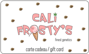 Califrosty's gift card 💳